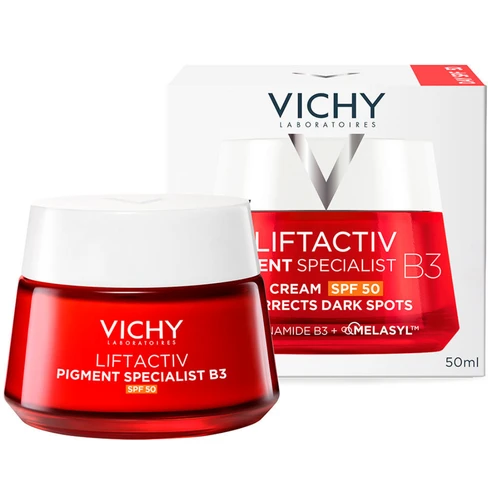 Liftactiv Especialista en pigmentos B3 Crema antimanchas SPF50