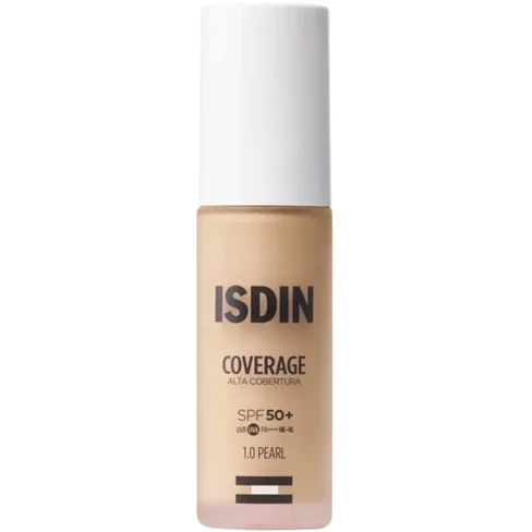 Isdin Coverage Base de maquillaje SPF50 - SweetCare Dominican Republic