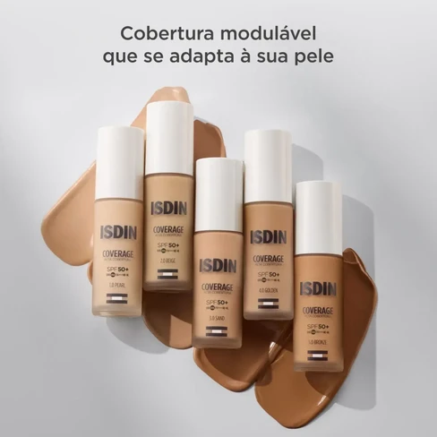 Isdin Mat Color Coverage Make-Up Foundation SPF50+ - Isdin | Buy at Sweetcare ...