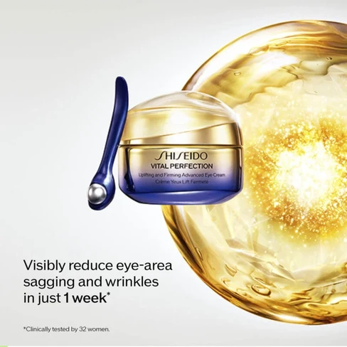 Vital Perfection Crema de contorno de ojos avanzada