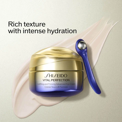 Shiseido Vital Perfection Uplifting and Firming Advanced Eye Cream