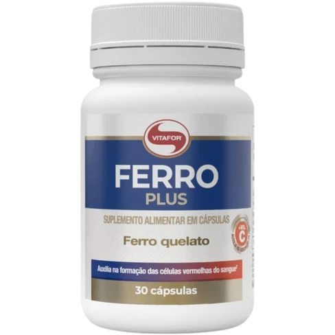 Vitafor Ferro Plus Complemento alimenticio de hierro - SweetCare