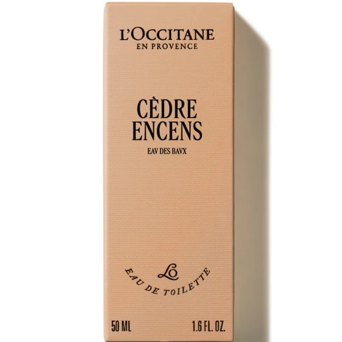 Cèdre Encens (Eau Des Baux) Eau de Toilette for Men - L'Occitane