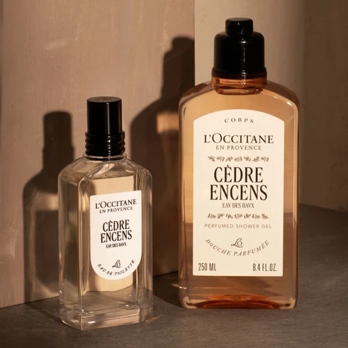 Cèdre Encens (Eau Des Baux) Eau de Toilette for Men - L'Occitane