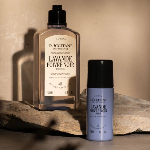 L'Occitane Lavande Poivre Noir Roll-On Deodorant for Men - SweetCare ...