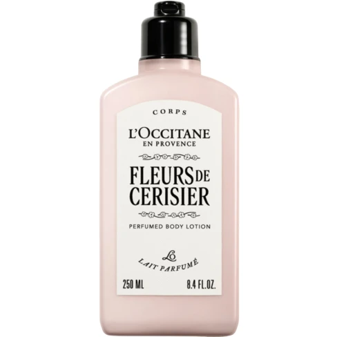 Cherry Blossom Body Lotion Softens and Nourishes - L'Occitane