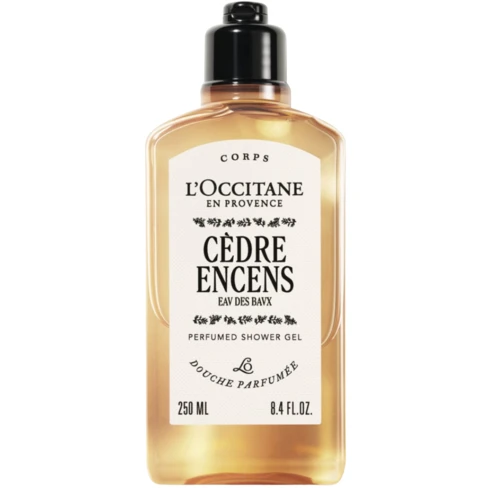 L'Occitane Cèdre Encens (Eau Des Baux) Gel Douche Corps et Cheveux