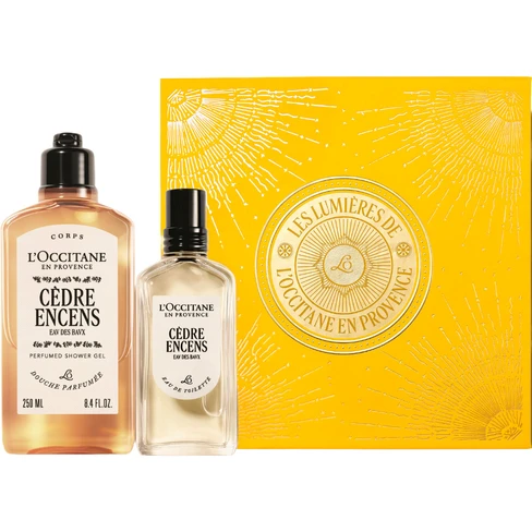 L'Occitane Cèdre Encens (Eau Des Baux) Eau de Toilette for Men