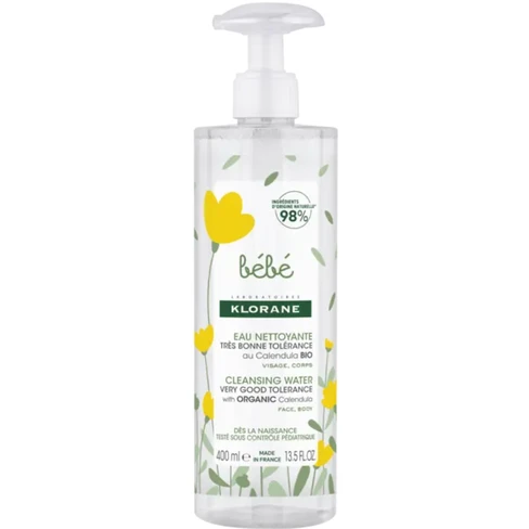Klorane - Klorane Baby Cleansing Water