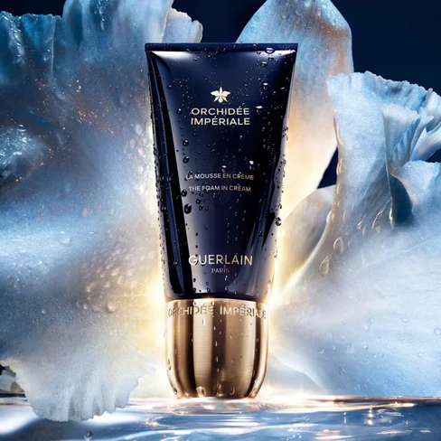 Guerlain Orchidée Impériale the Facial Foam in Cream - SweetCare Peru