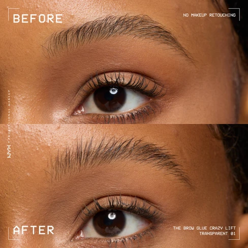 Gel para laminar cejas The Brow Glue Crazy Lift - NYX Professional