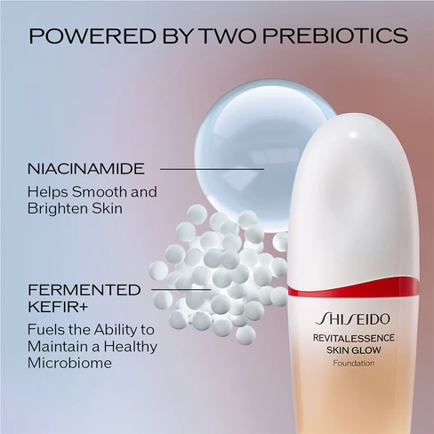 Shiseido Base de maquillaje Revital Essence Skin Glow - SweetCare