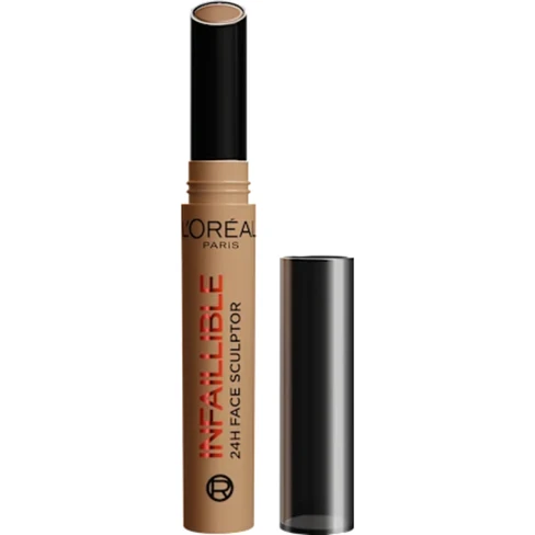 L'Oréal Paris Infaillible Highlighter Stick Sculptant - 502 Gold Is Cold