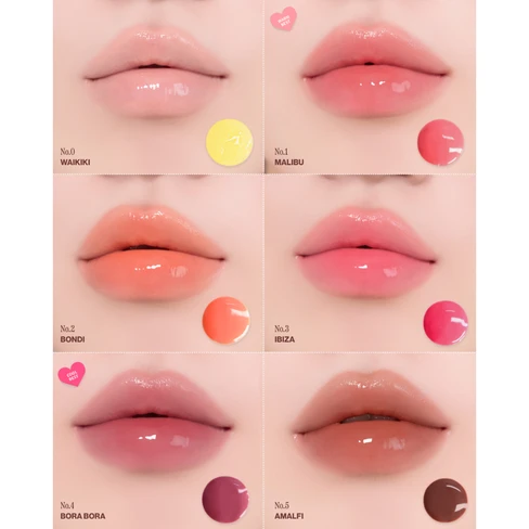 Unleashia Sunset Dazzle Lip Gloss Balm - SweetCare Aruba