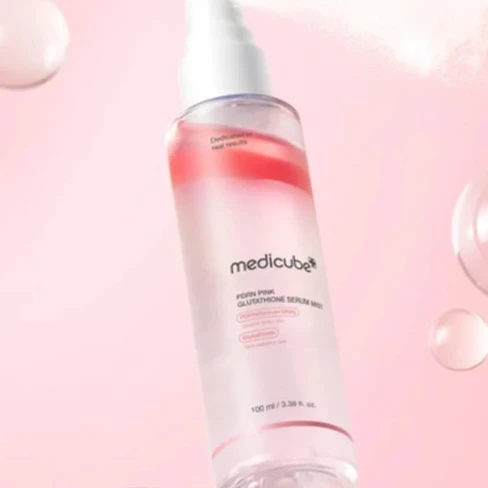 Medicube PDRN Pink Glutathione Serum Mist 100 ml