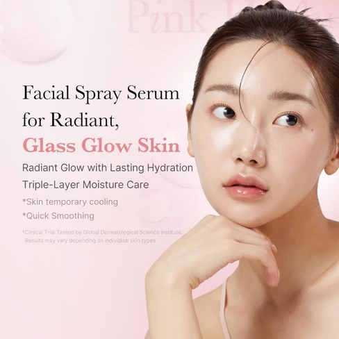 glutathione skin spray PDRN Pink Glutathione Serum Mist