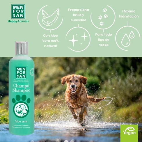 Aloe Vera Shampoo fr Hunde