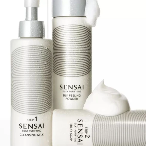 Silky Purifying Cleansing Milk - Sensai | Buy at Sweetcare