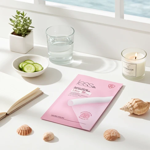 holika holika less on skin redness calming cica dressing mask HOLIKAHOLIKA Less On Skin Redness Calming Cica Dressing Mask Reviews