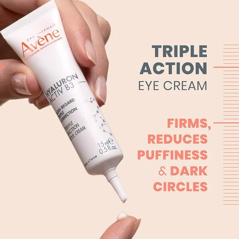 Hyaluron Activ B3 Triple Correction Eye Cream - Avène | Buy at