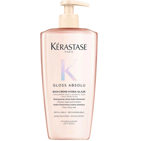 Gloss Absolu Bain Crème Hydra-Glaze Shampoo for Thick, Frizzy Hair