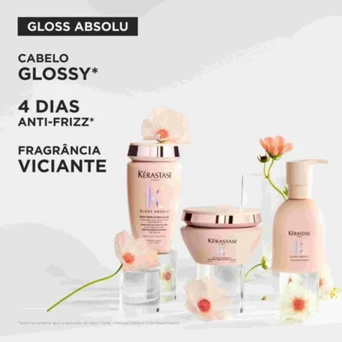 Gloss Absolu Bain Crème Hydra-Glaze Shampoo for Thick, Frizzy Hair