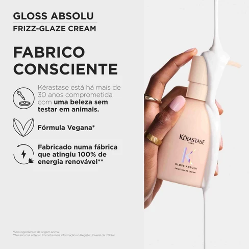 Gloss Absolu Frizz-Glaze Cream Leave-In - Kérastase | Buy at