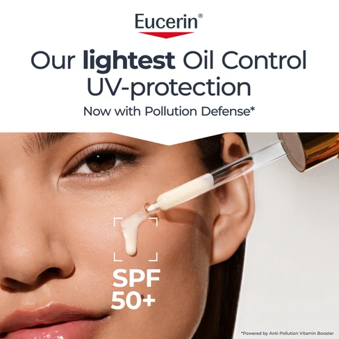Eucerin Sun Protection Suero UV Sun Oil Control - SweetCare Panama