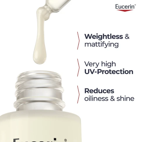 Eucerin Sun Protection Suero UV Sun Oil Control - SweetCare Panama