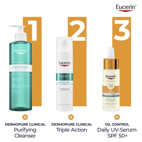 Eucerin Sun Protection Suero UV Sun Oil Control - SweetCare Panama