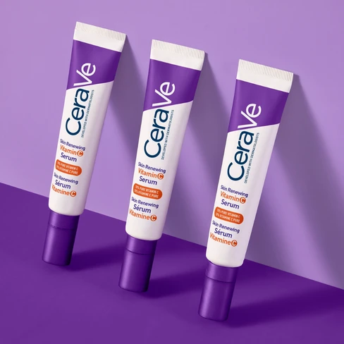 Skin Renewing Vitamin C Face Serum - CeraVe | Buy at Sweetcare