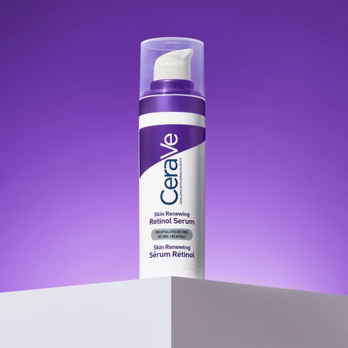 Cerave Le Rouges CeraVe Sérum pour le visage au rétinol qui renouvelle la peau ...