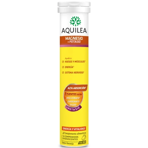 Magnesium Aquilea Aquilea Potassium 56 Units