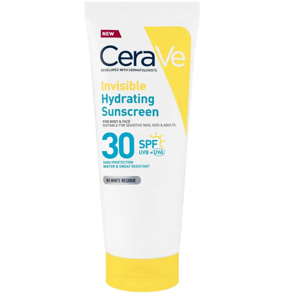 CeraVe - Invisible Hydrating Sunscreen