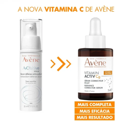 Avene Vitamin ACTIV Cg 美容液 30ml 2本セット Vitamin Activ Cg 焕彩修护精华液- Avène | Buy at Sweetcare
