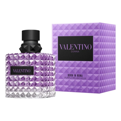 香水(ユニセックス) VALENTINO BORN IN ROMA PURPLE Born In Roma 紫色忧郁淡香精- Valentino | Buy at Sweetcare