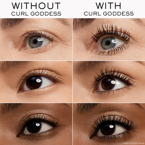Lash Idôle Máscara de pestañas de fijación rápida Curl Goddess