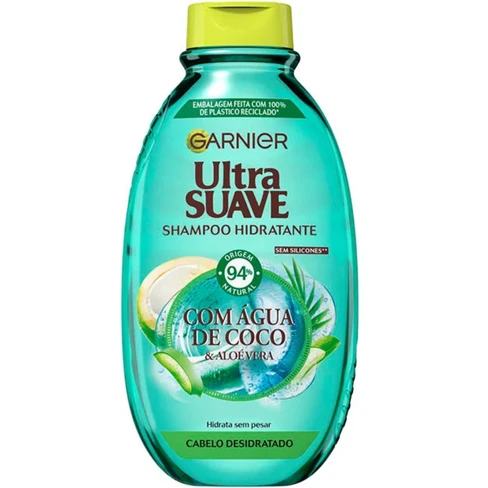 Ultra Suave Haarshampoo Kokosnusswasser und Aloe Vera - Garnier | Buy at  Sweetcare - SweetCare Germany