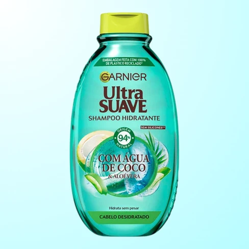 Ultra Suave Shampoo Coconut Water and Aloe Vera