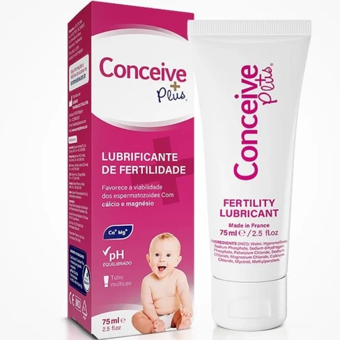 sperm friendly lubricant for fertility nz Fertility Lubricant, 8 Pack, 4 g Each main image 0