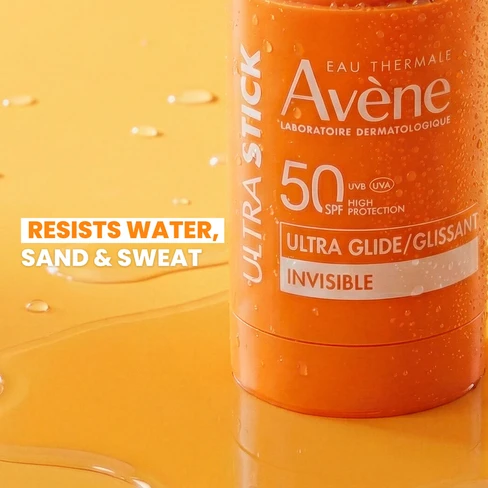 Écran solaire invisible Ultra Stick