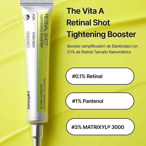 The Vita A Retinal Shot Tightening Booster - Celimax | Buy at