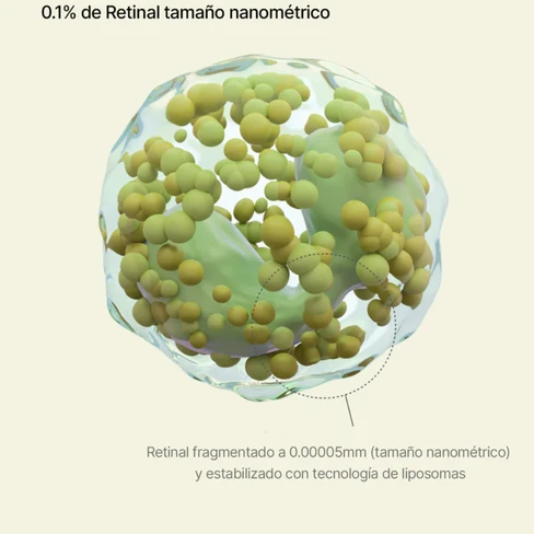 El potenciador de tensión Vita A Retinal Shot - Celimax | Buy at