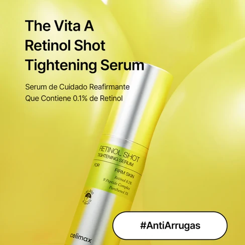 The Vita A Retinol Shot Tightening Serum - Celimax | Buy at