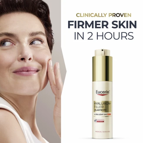 Hyaluron-Filler + Elasticity Ultra-Light Day SPF50 Anti-Aging 