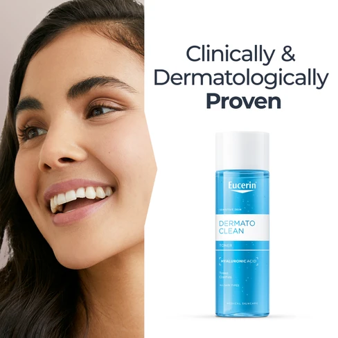 Eucerin Dermatoclean Clarifying Toner - SweetCare United States