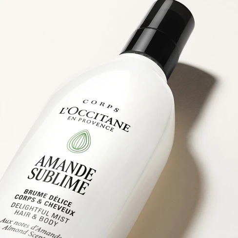 Amande Sublime Delightful Hair and Body Mist - L'Occitane | Buy at