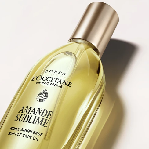 Amande Sublime Supple Skin Oil Smoothing and Beautifying - L