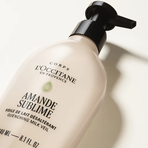 Amande Sublime Milk Veil Moisturizing and Smoothing - L'Occitane