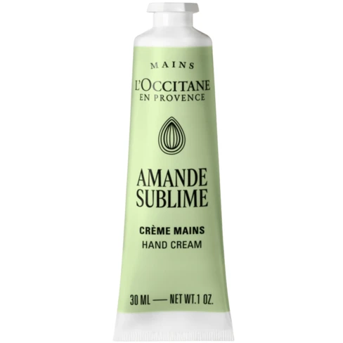 Amande Sublime Cream with Almond Oil Hand and Nail Care - L